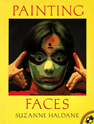 Painting Faces  N/A 9780140556117 Front Cover
