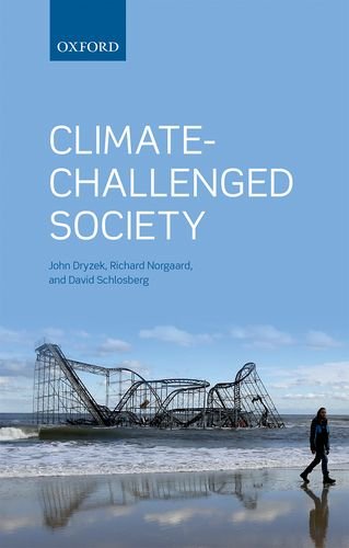 Climate-Challenged Society   2013 9780199660117 Front Cover