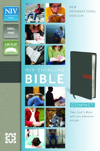 Niv Thinline Bible Compact  N/A 9780310951117 Front Cover