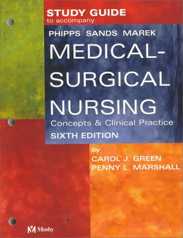 Medical-Surgical Nursing Health and Illness Perspectives 6th 1999 (Student Manual, Study Guide, etc.) 9780323003117 Front Cover