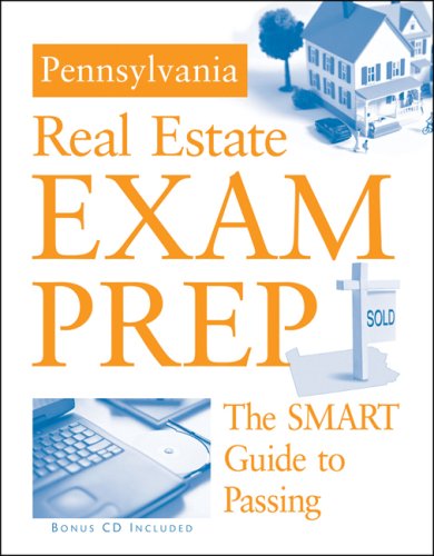 Pennsylvania Real Estate Prep Guide   2008 9780324642117 Front Cover