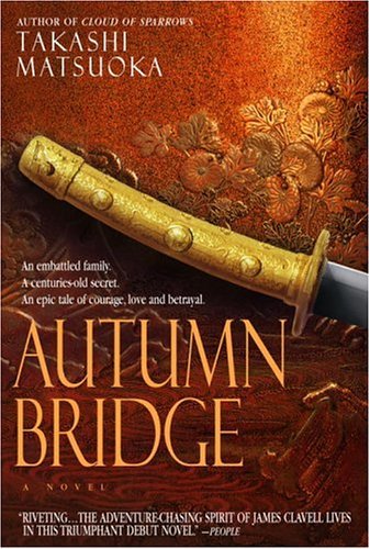 Autumn Bridge A Novel N/A 9780385339117 Front Cover