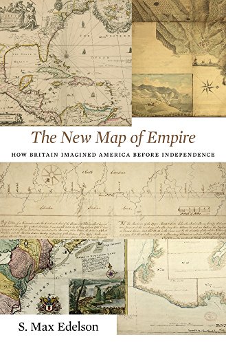 New Map of Empire How Britain Imagined America Before Independence  2017 9780674972117 Front Cover