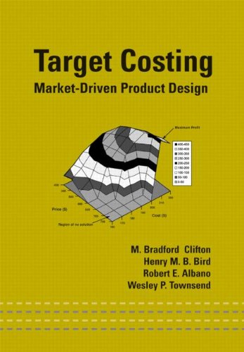 Target Costing Market Driven Product Design  2003 9780824746117 Front Cover
