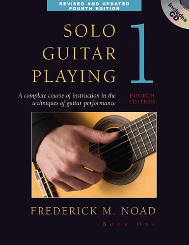 Solo Guitar Playing - Book 1, 4th Edition Book/Online Audio  4th 2009 (Revised) 9780825637117 Front Cover