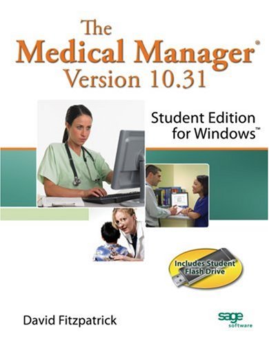 Medical Manager  10th 2009 (Student Manual, Study Guide, etc.) 9781428336117 Front Cover