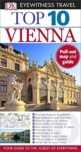 Top 10 Vienna  N/A 9781465429117 Front Cover