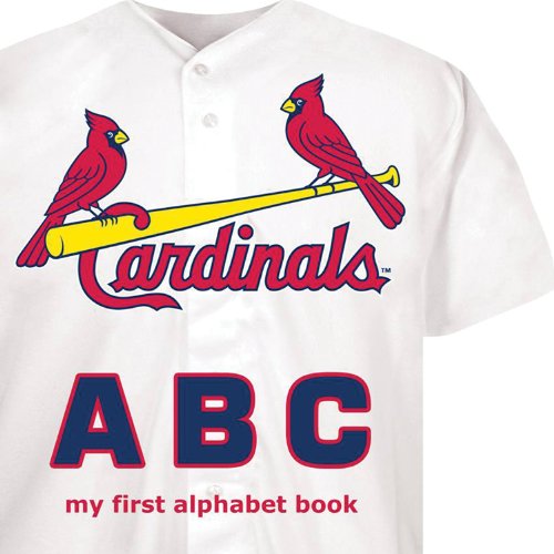 St. Louis Cardinals ABC  N/A 9781607302117 Front Cover