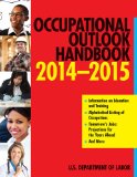 Occupational Outlook Handbook 2014-2015  N/A 9781628738117 Front Cover