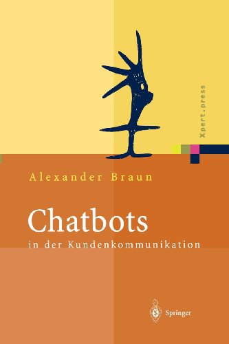 Chatbots in der Kundenkommunikation   2003 9783642624117 Front Cover