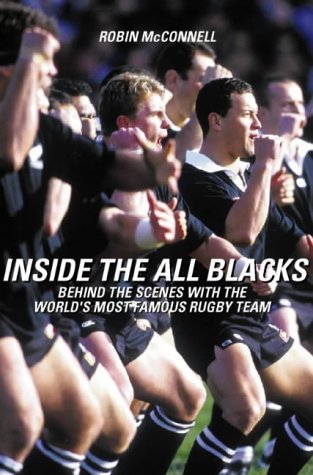 INSIDE THE ALL BLACKS N/A 9780002189118 Front Cover