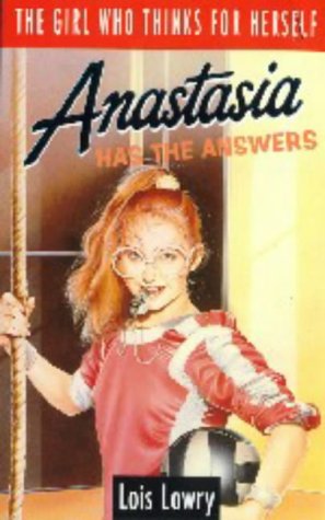 Anastasia Has the Answers (Lions) N/A 9780006730118 Front Cover