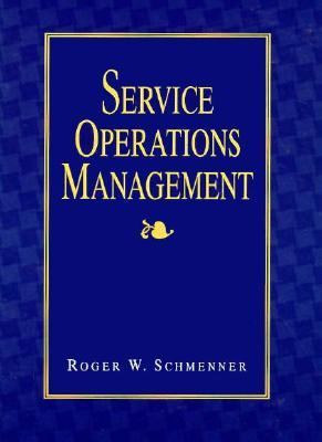 Service Operations Management   1995 9780024068118 Front Cover