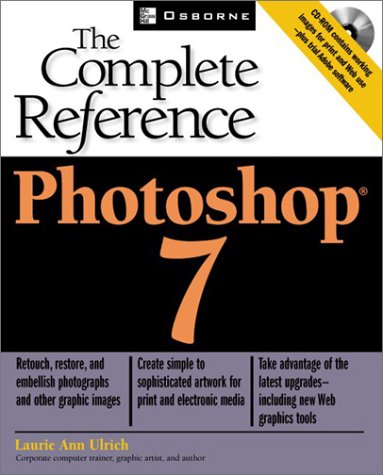 Photoshop 7 The Complete Reference  2002 9780072223118 Front Cover
