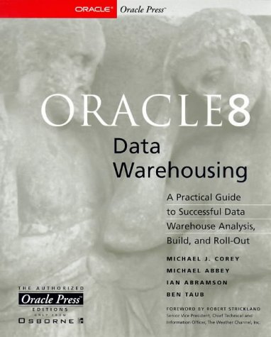Oracle8 Data Warehousing  1998 9780078825118 Front Cover