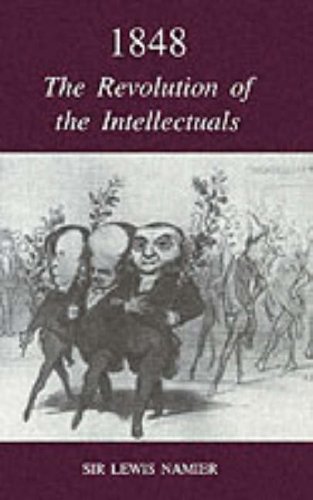 1848: the Revolution of the Intellectuals   1946 9780197261118 Front Cover