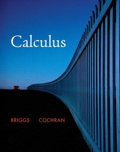Calculus   2011 9780321336118 Front Cover