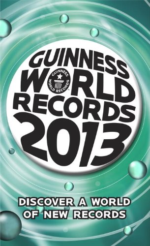Guinness World Records 2013  N/A 9780345547118 Front Cover