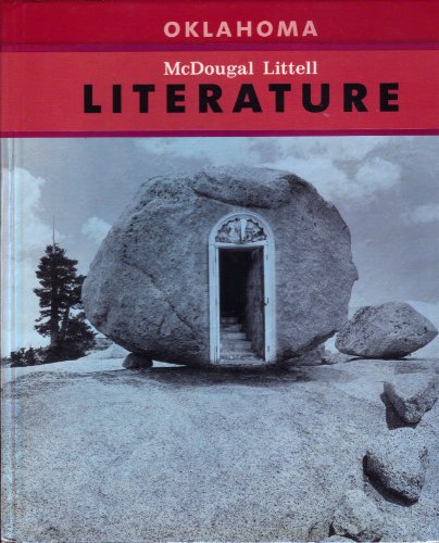 McDougal Littell Literature Oklahoma Student Edition Grade 7 2008  2007 9780618902118 Front Cover