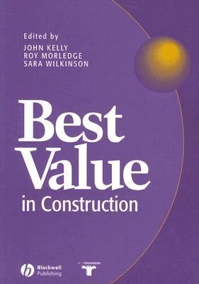 Best Value in Construction   2002 9780632056118 Front Cover