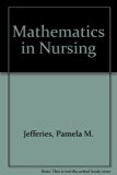 Mathematics of Nursing 6th 9780702010118 Front Cover