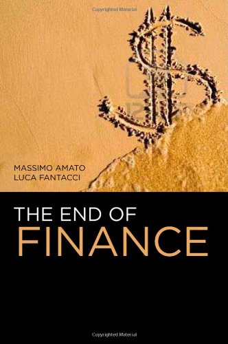 End of Finance   2011 9780745651118 Front Cover