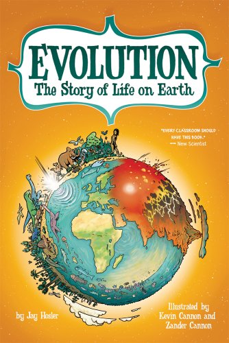 Evolution The Story of Life on Earth  2011 9780809043118 Front Cover