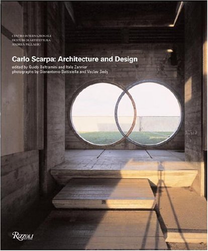 Carlo Scarpa Architecture and Design N/A 9780847829118 Front Cover
