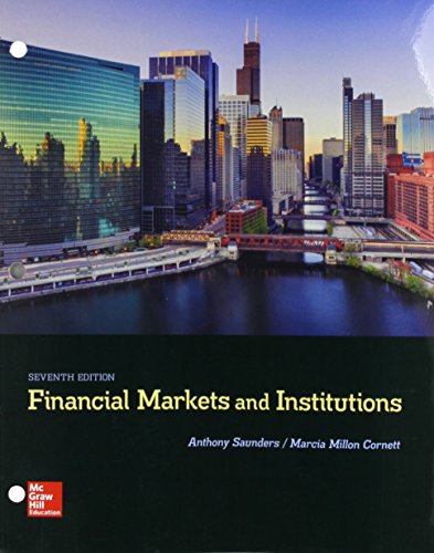 FINANCIAL MARKETS+INSTITUTIONS (LOOSE)  N/A 9781260166118 Front Cover