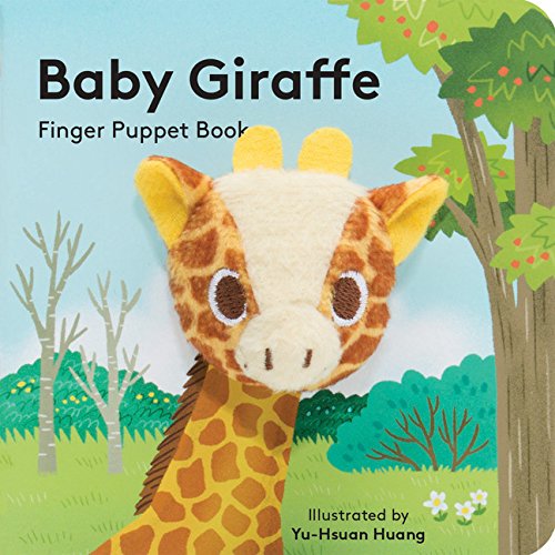Baby Giraffe: Finger Puppet Book   2017 9781452156118 Front Cover