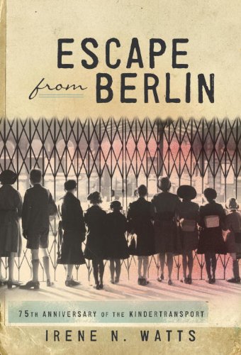 Escape from Berlin   2013 9781770496118 Front Cover