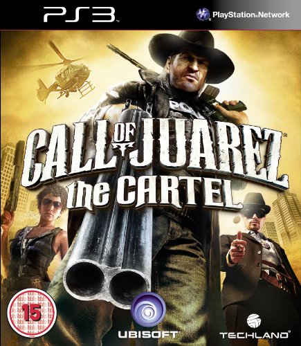 Call of Juarez: The Cartel - Limited Edition (PS3) PlayStation 3 artwork