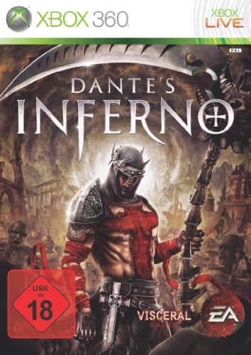 DANTE'S INFERNO Xbox 360 artwork