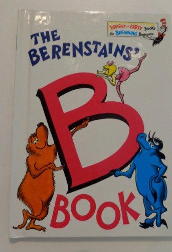 Berenstains' B Book   1972 9780001712119 Front Cover