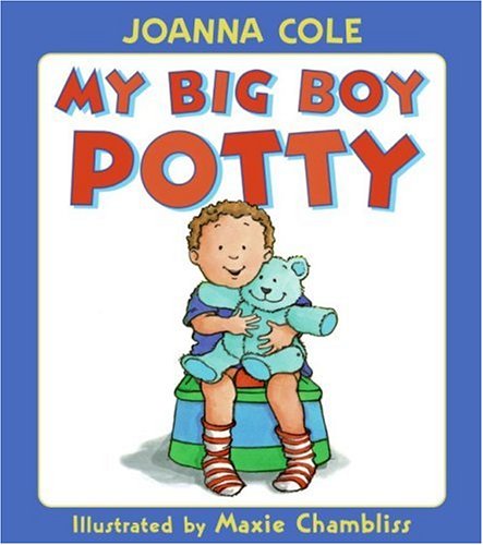 My Big Boy Potty Lap Edition  N/A 9780060854119 Front Cover