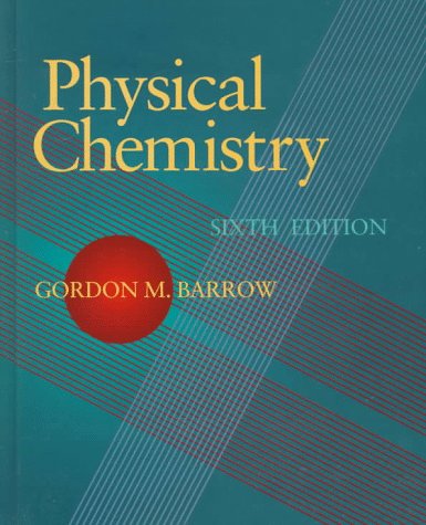 Physical Chemistry  6th 1996 9780070051119 Front Cover