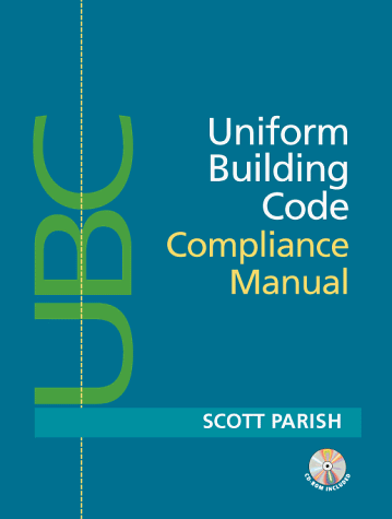 Uniform Building Code Compliance Manual   1999 9780070486119 Front Cover
