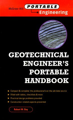 Geotechnical Engineer's Portable Handbook   2000 9780071351119 Front Cover