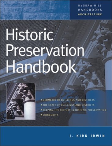 Historic Preservation Handbook   2003 9780071364119 Front Cover