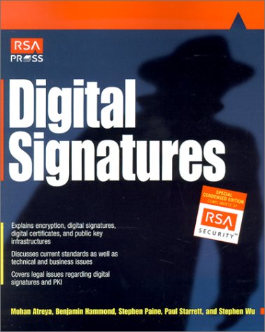 Digital Signatures  2002 9780072226119 Front Cover