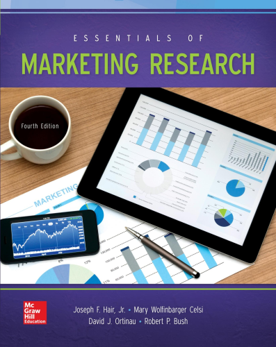 Essentials of Marketing Research   2017 9780078112119 Front Cover