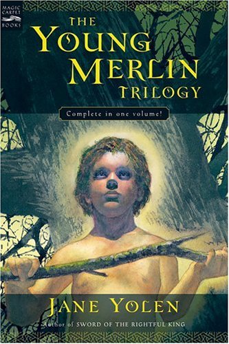 Young Merlin Trilogy Passager, Hobby, and Merlin  1997 9780152052119 Front Cover