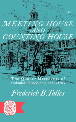 Meeting House and Counting House  N/A 9780393002119 Front Cover