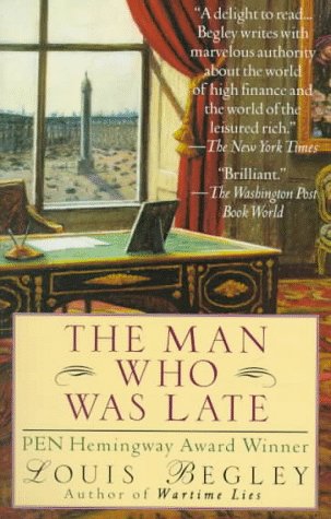 Man Who Was Late A Novel  1994 9780449909119 Front Cover