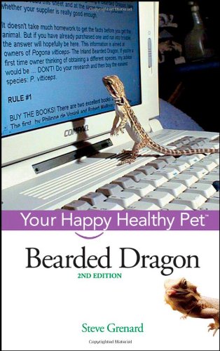 Bearded Dragon Your Happy Healthy Pet 2nd 2008 (Revised) 9780470165119 Front Cover