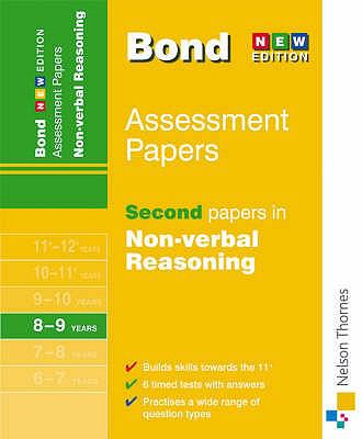 Bond Assessment Papers N/A 9780748781119 Front Cover