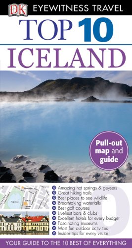 DK Eyewitness Travel Guide - Top 10 Iceland  N/A 9780756685119 Front Cover
