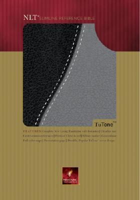 Slimline Reference Bible NLT, Tutone   2004 9780842319119 Front Cover