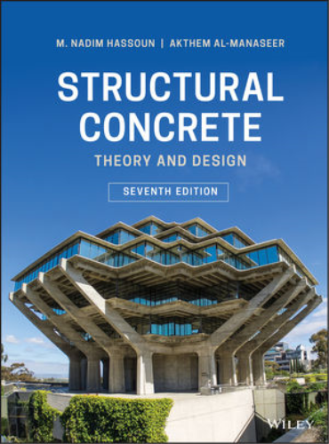 Cover art for Structural Concrete Theory and Design, 7th Edition
