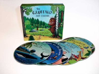 The Gruffalo and Friends N/A 9781405054119 Front Cover